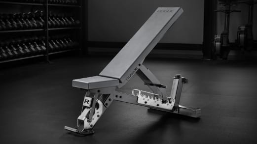 Adjustable Bench Premium Textured Foam Pad Set | Rogue Fitness